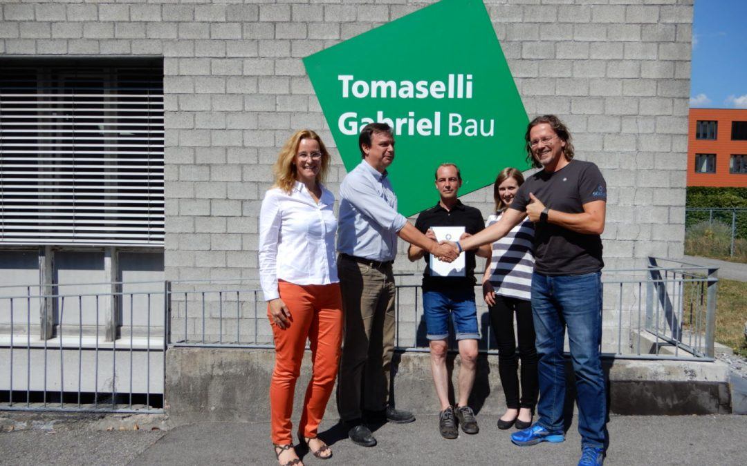 Wir begrüßen Tomaselli Gabriel Bau in unserem Franchise-Netzwerk!