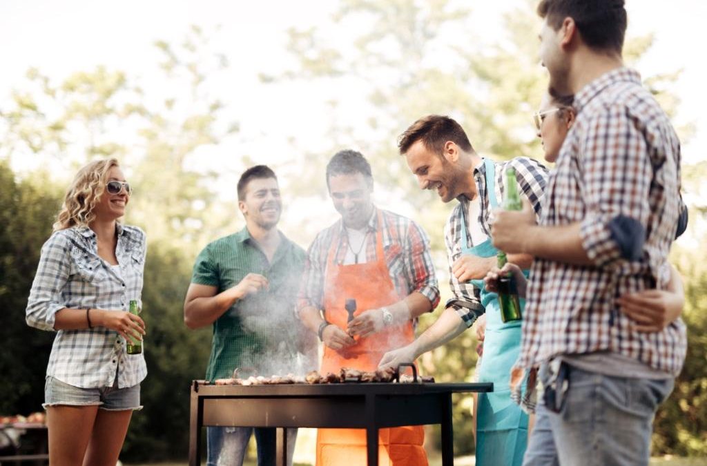 Was tun, wenn der Grill brennt?
