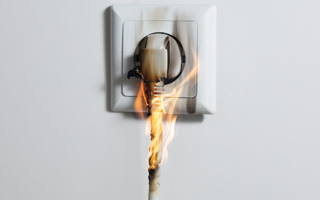 Brandgefahren im Haushalt – ist Ihre Elektronik sicher?