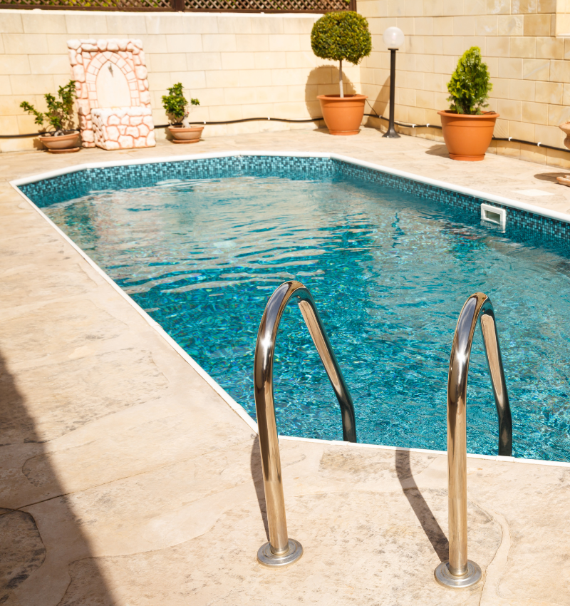 pool outside
