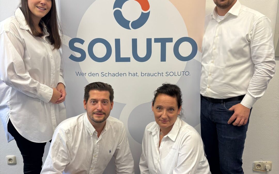 SOLUTO Sztriberny baut aus: Verstärkung in Projektleitung und Vertrieb