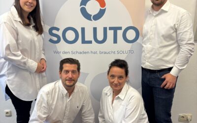 SOLUTO Sztriberny baut aus: Verstärkung in Projektleitung und Vertrieb