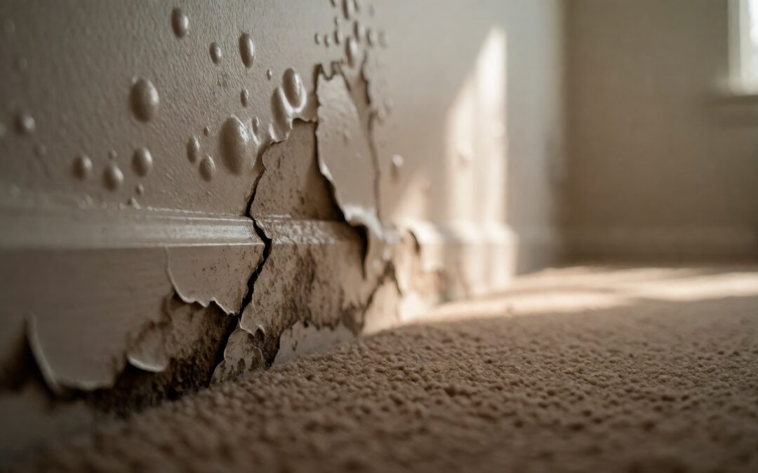 Wasserschaden Wand – Was tun, wenn die Wand nass ist?
